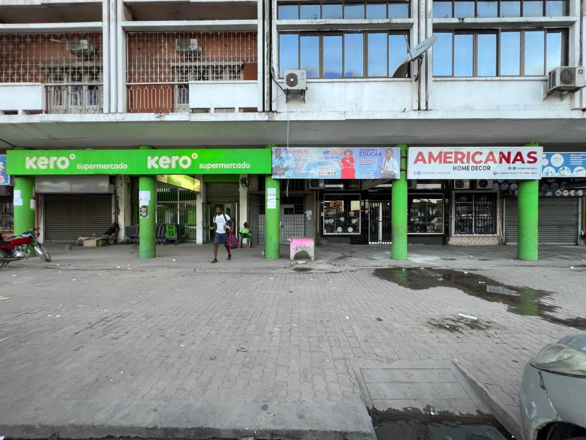 Apartamento Apartamento África T2 em Zona Comercial de Luanda Exterior foto