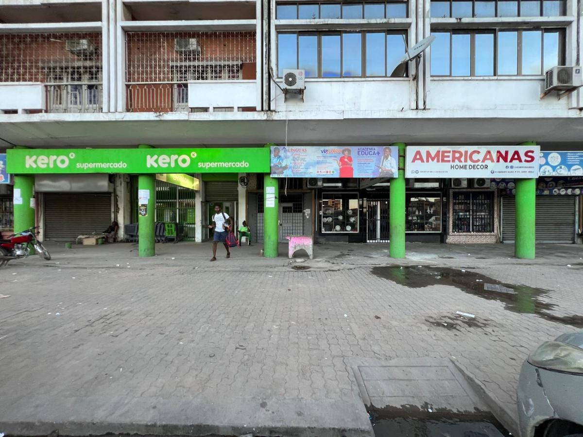 Apartamento África T2 em Zona Comercial de Luanda Exterior foto